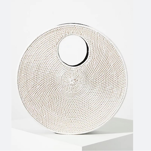 Anthropologie black white purse new without tags - Picture 4 of 7